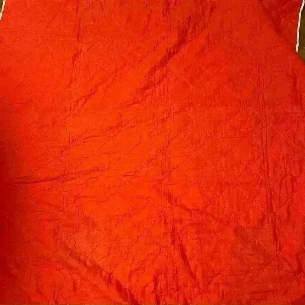 Vintage 70’s quilted patchwork sleeping bag